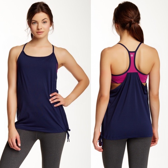 active tank top with built in bra
